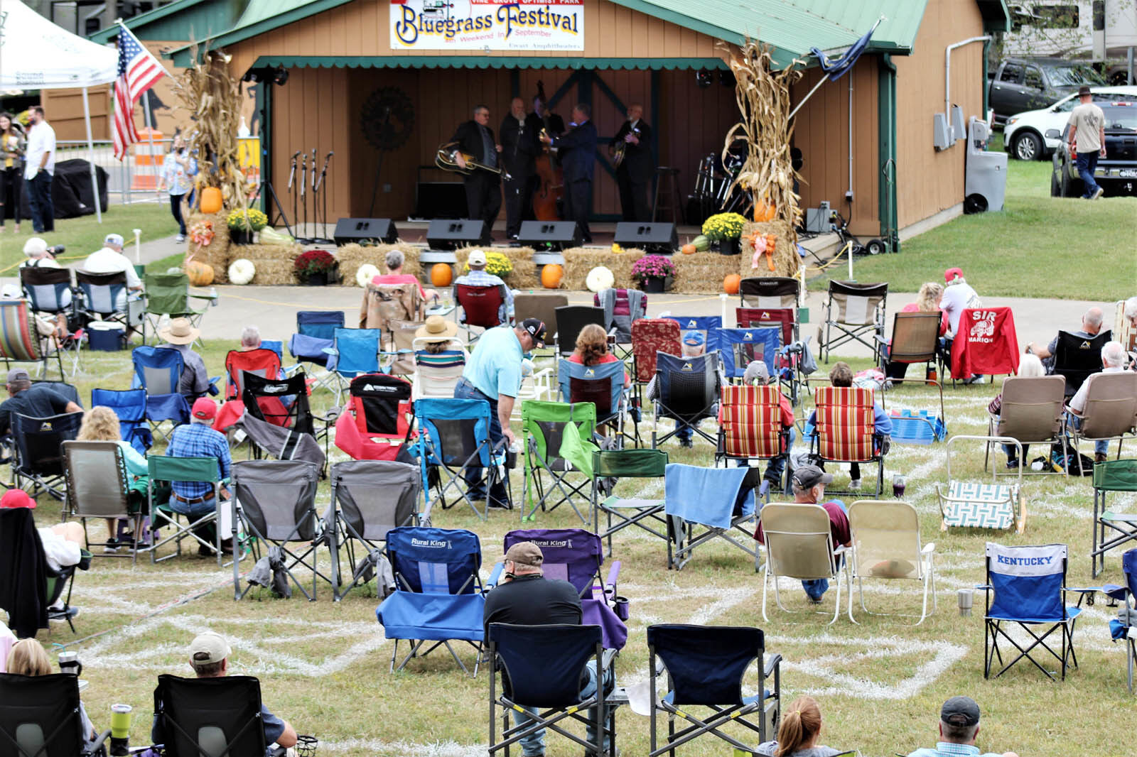 Festival provides safe venue for Bluegrass music